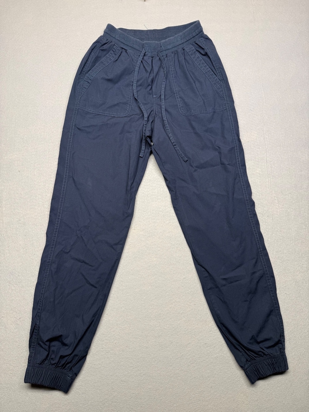 Pact Casual Pants Women XXS Navy Organic Cotton